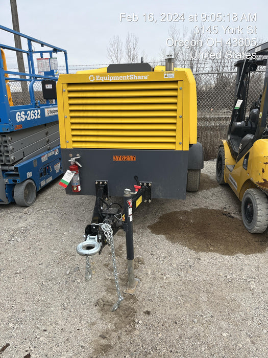2023 ATLAS COPCO XAS 400-150 PACE