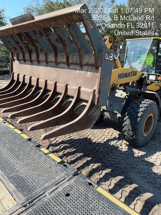 2017 WERK-BRAU 120" Root Rake - Werk Brau