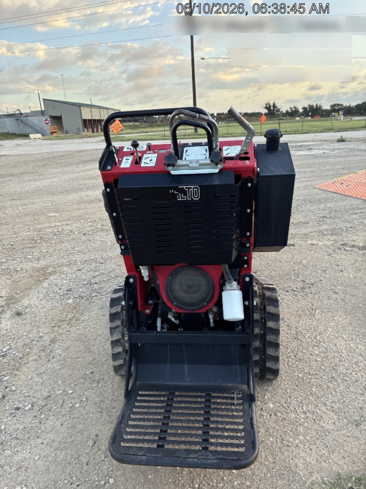 2022 BARRETO E2036RTKH-4MS