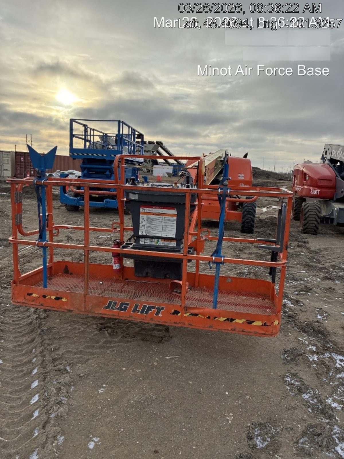 2023 JLG 660SJ