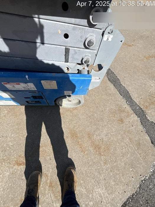 2020 Genie GS-1930 Solid Non Marking Tires, Beacon, Folding rails with half height swing gate