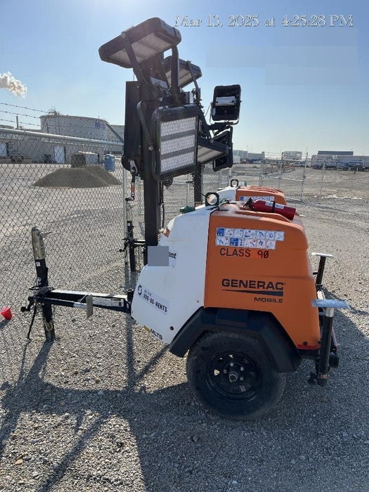 2024 Generac MLT2 Diesel, Flex Switch 120V Input, Powerzone Controller, 
(4) 320W LED Lights, 4kW Generator, 39.9 Gal Fuel Tank, 2" Ball, T3