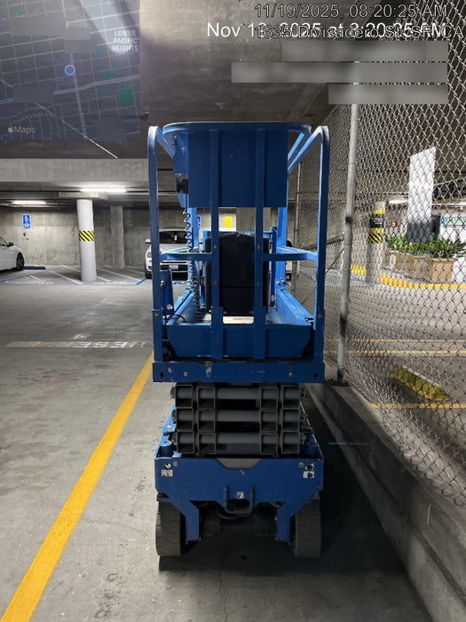 2019 Genie GS-1930 Half Height Swing Gate, 800W Inverter