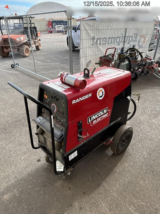 2024 Lincoln Electric Ranger 305 LPG Ranger 305 LPG (KOHLER) ONEPAK K5168-1 Red