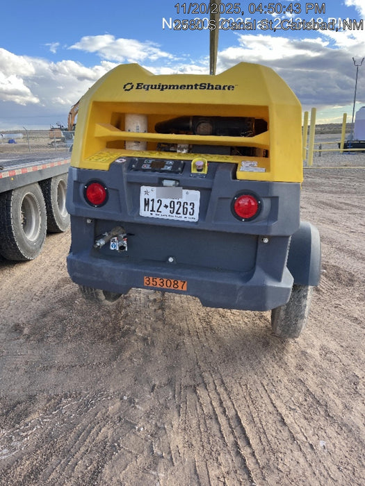 2023 ATLAS COPCO XAS188 CWK