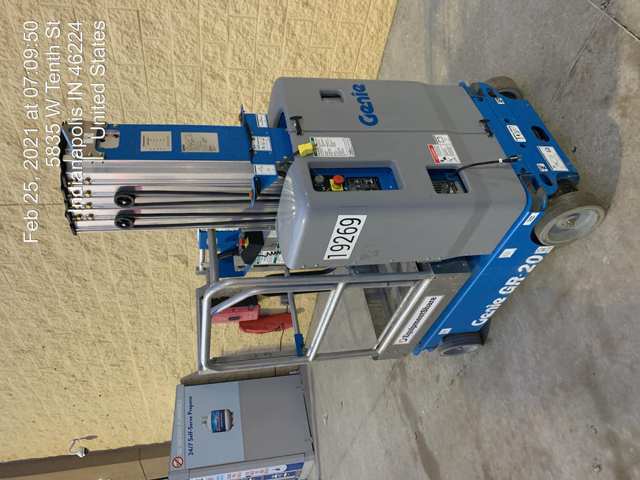 2018 GENIE GR-20