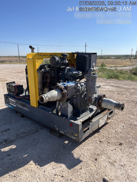2021 ATLAS COPCO PAC F66 KD