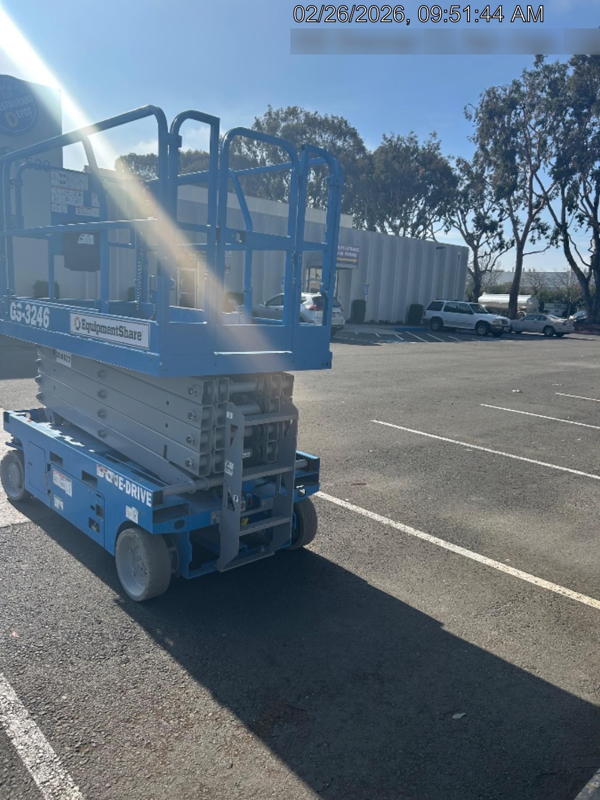 2022 GENIE GS-3246