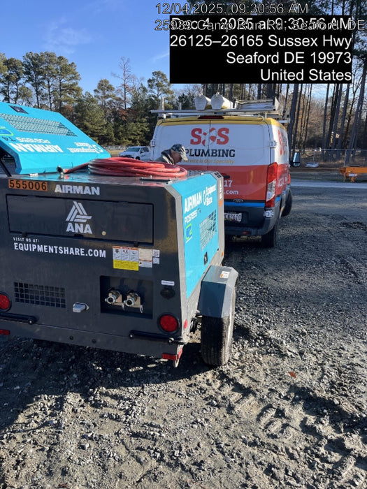 2025 AIRMAN PDS185S CWK