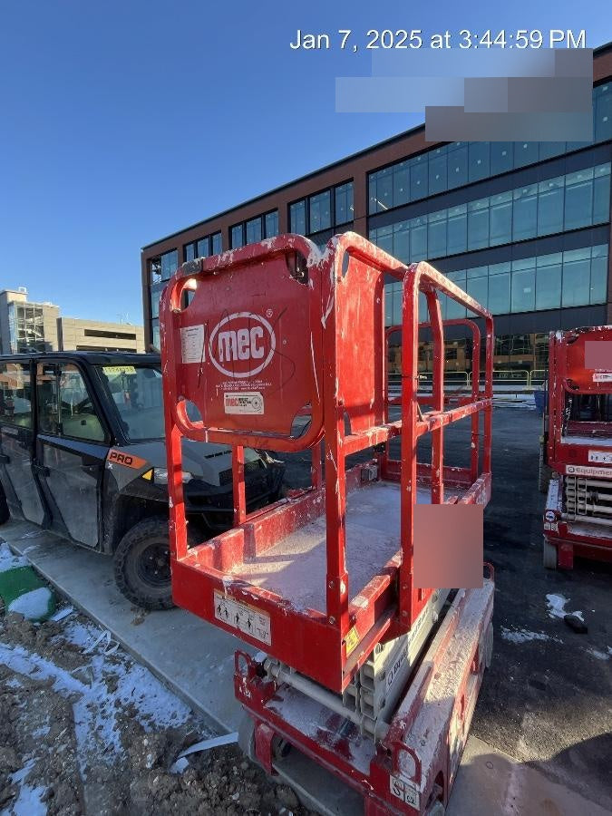 2019 MEC 1330SE Standard Options, MachineLink Keypad and Telematics