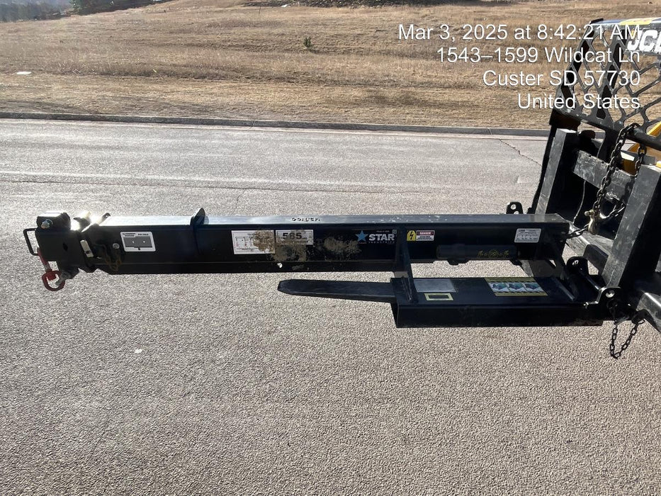 2024 STAR INDUSTRIES M1360B - Star JIB Boom