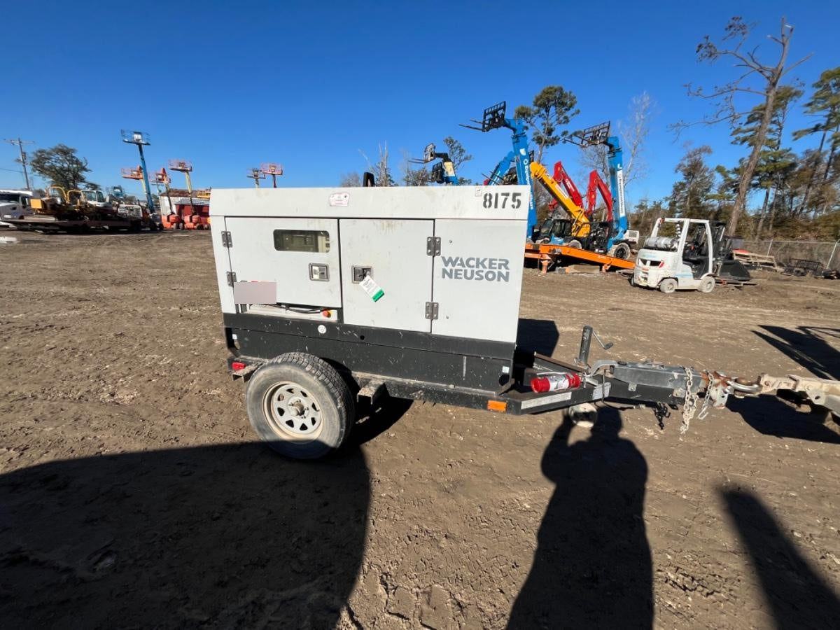 2018 WACKER NEUSON G25