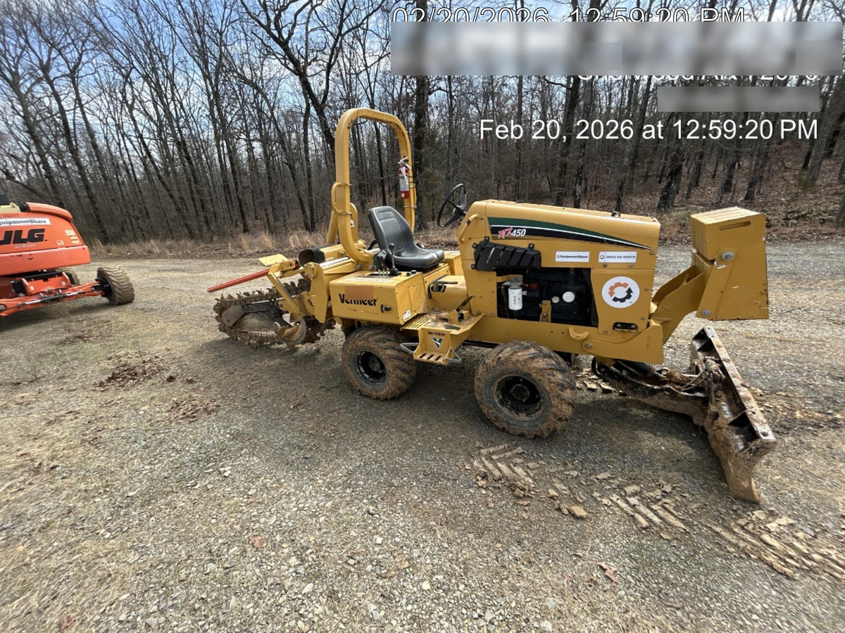 2020 VERMEER RTX450