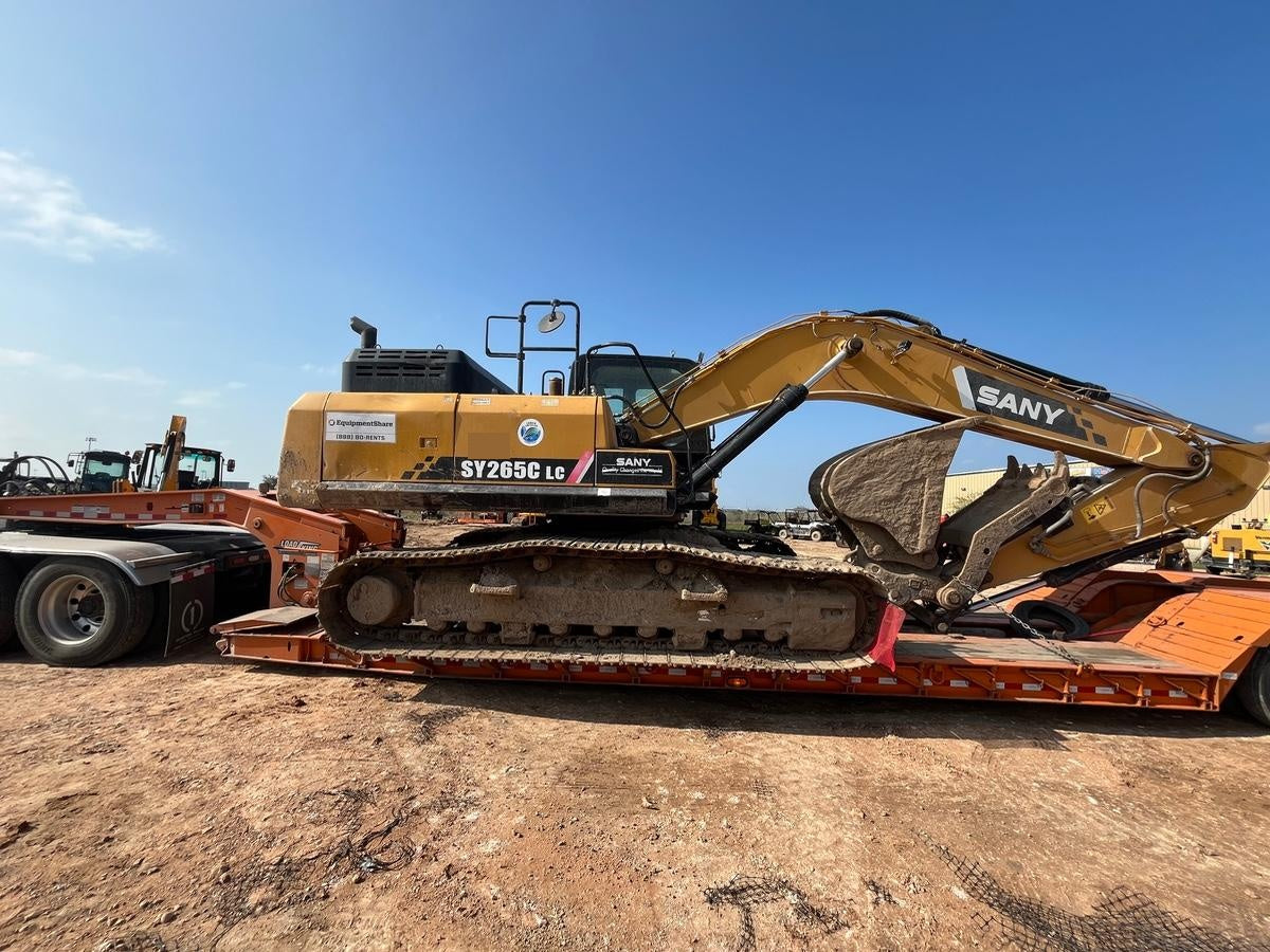 2020 SANY SY265C LC