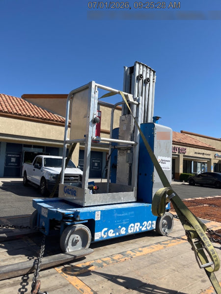 2020 GENIE GR-20