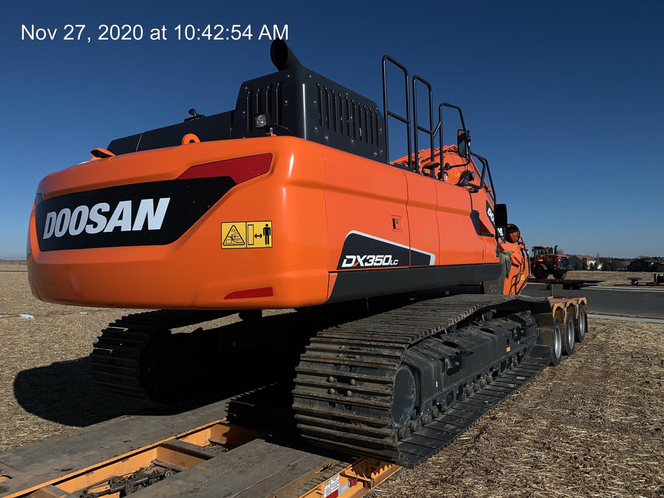 2019 DOOSAN DX350LC-5