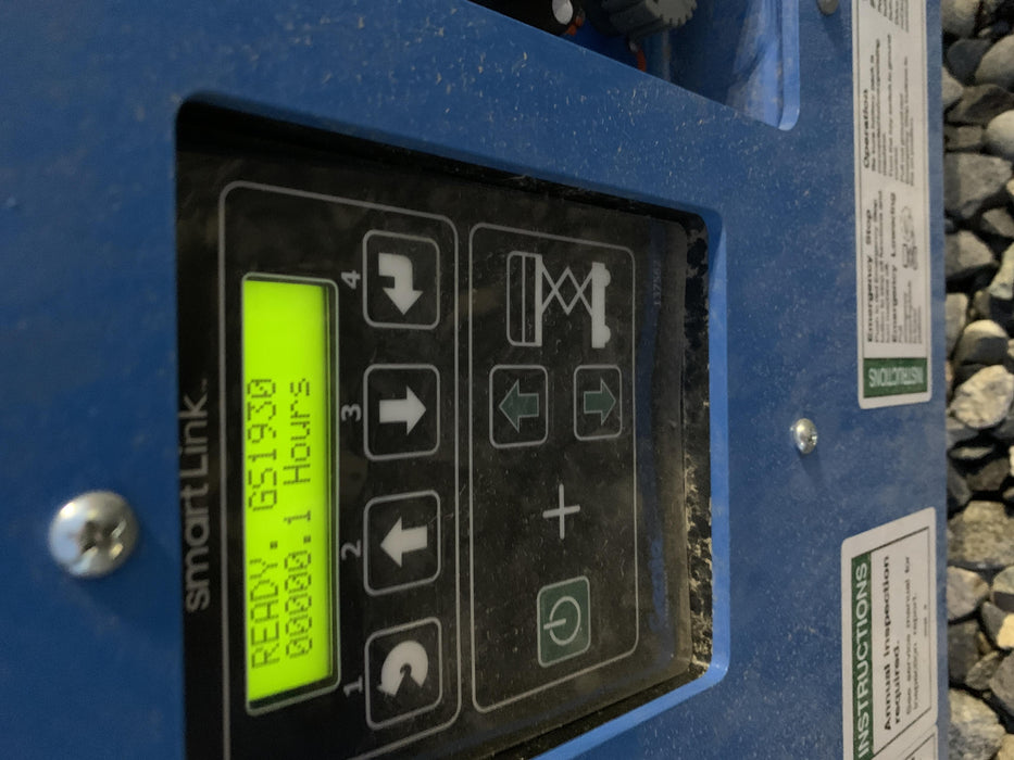 2020 Genie GS-1930 Solid Non Marking Tires, Beacon, Folding rails with half height swing gate, 800W Inverter