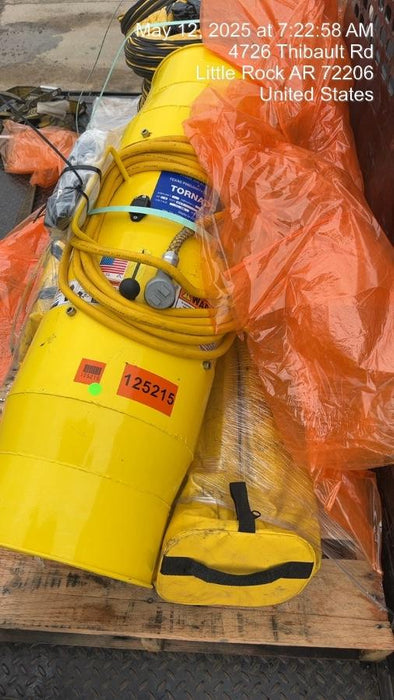 2021 TEXAS PNEUMATIC TOOLS, INC. TB-12-EXP