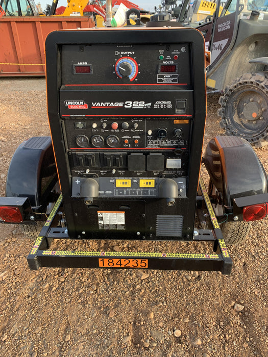 2021 Lincoln Electric Vantage 322 VANTAGE 322 READY-PAK 3