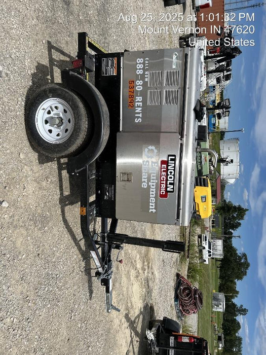 2025 LINCOLN ELECTRIC LE400