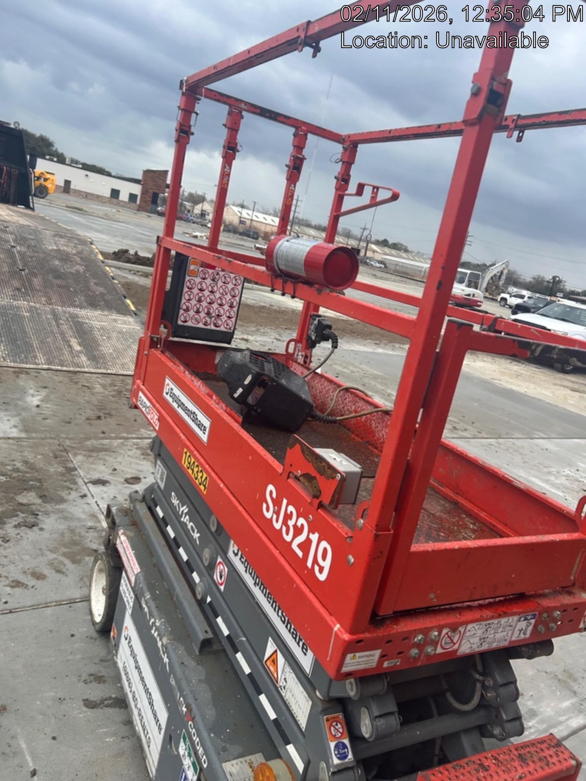 2021 SKYJACK SJ3219