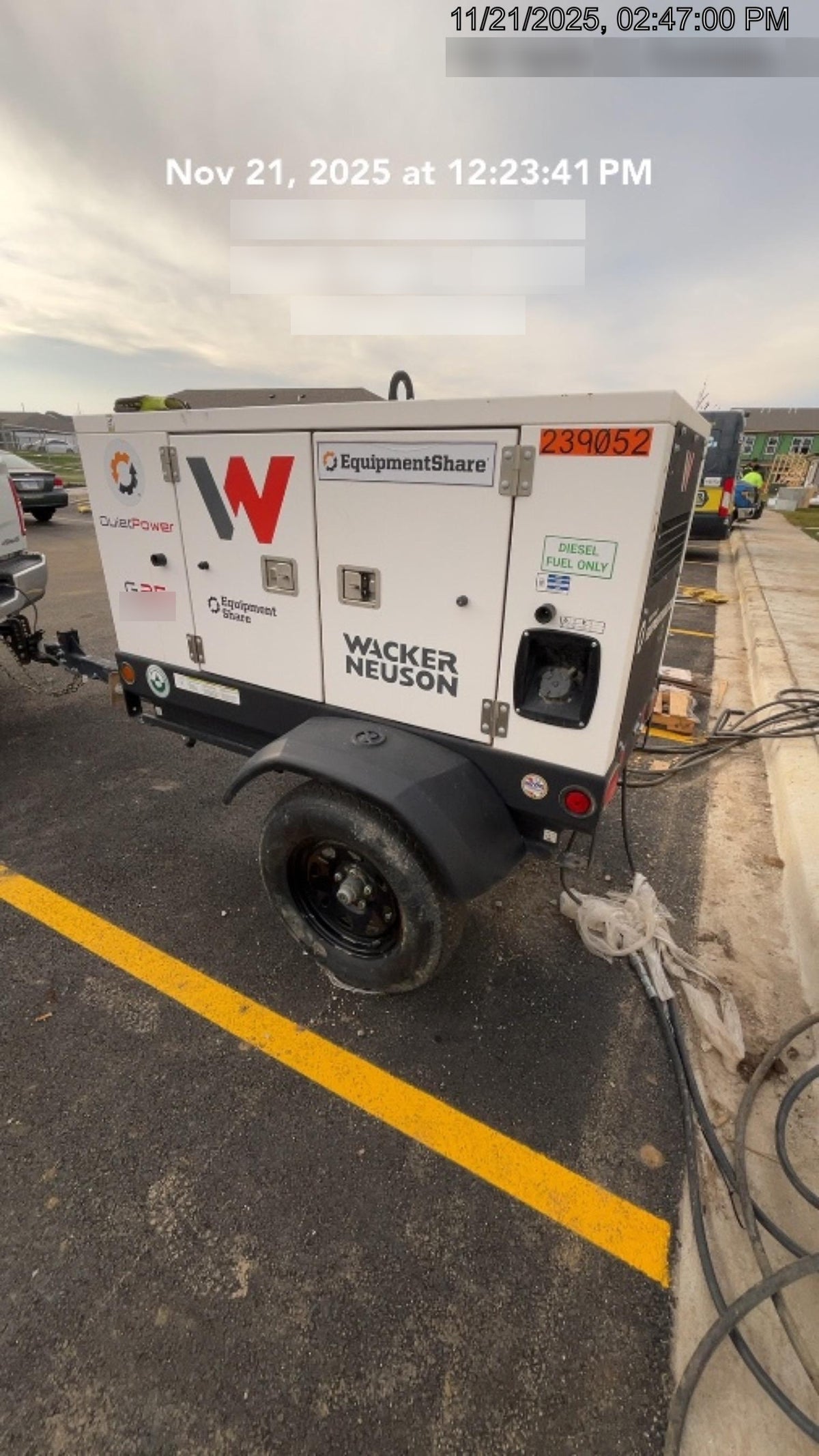 2022 WACKER NEUSON G25