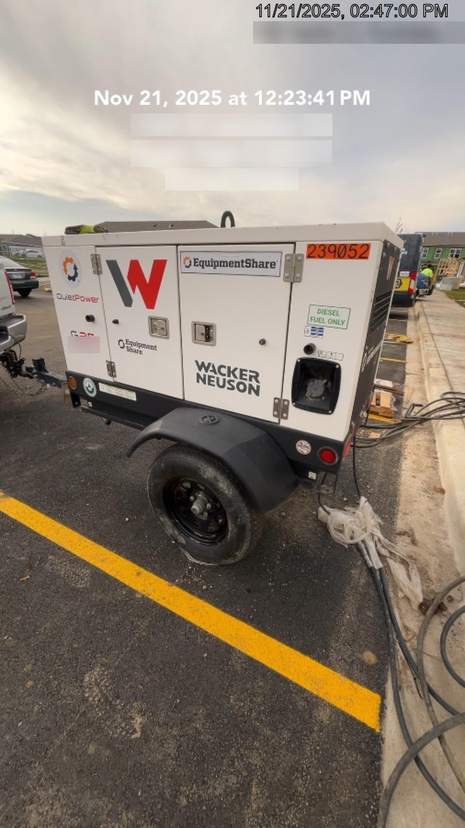 2022 WACKER NEUSON G25