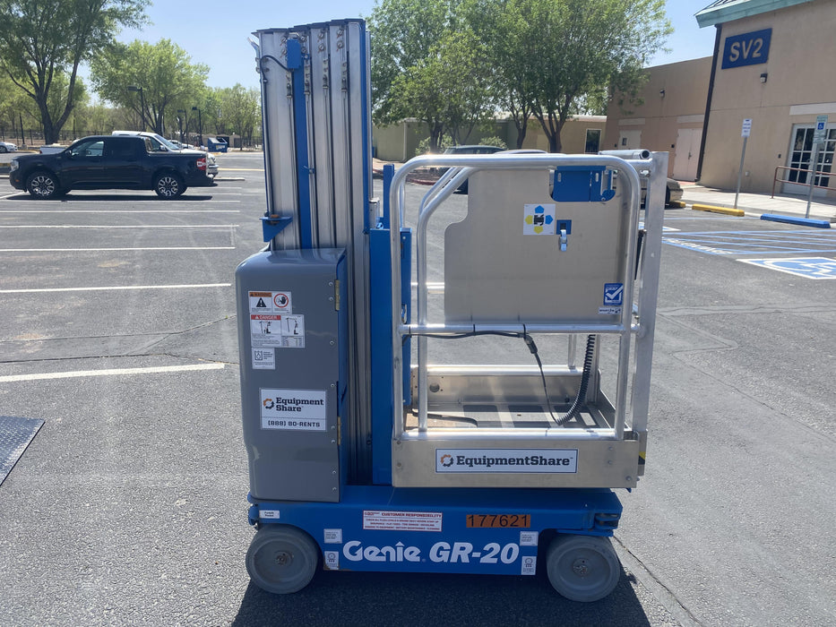 2021 GENIE GR-20