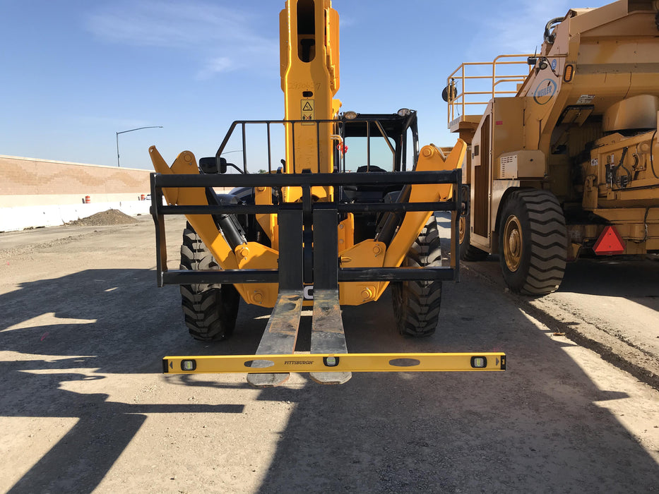 2020 JCB 512-56 Canopy, 74Hp, Solid Tires, Work Lights, Beacon, Aux Hydraulics, Back up Alarm, Lifting Eye, ES Decals