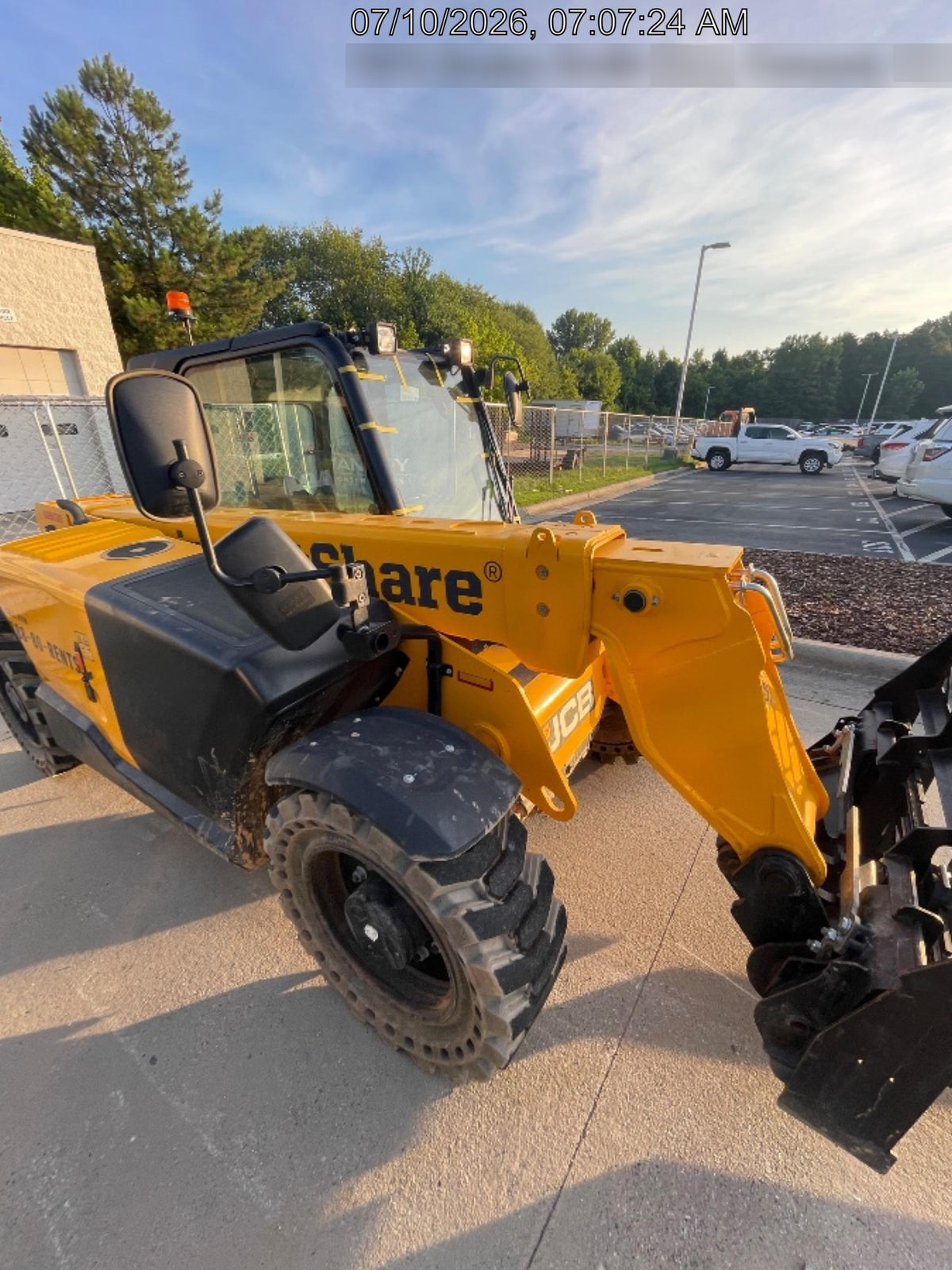 2025 JCB 505-20TC