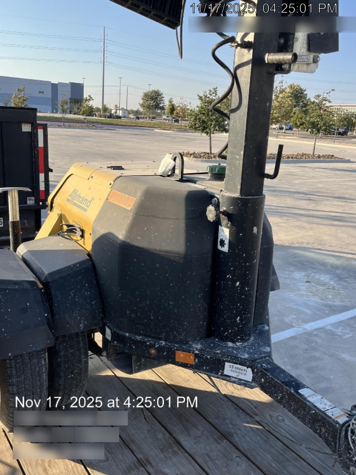 2021 ALLMAND NLV3GR