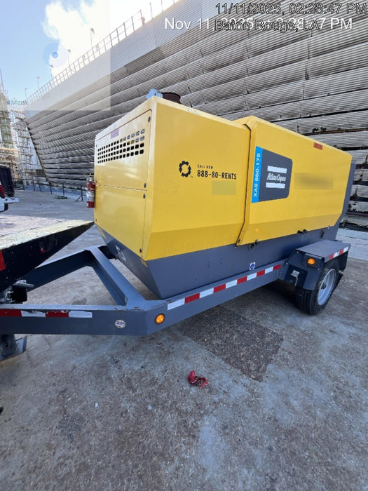 2024 ATLAS COPCO XAS 850