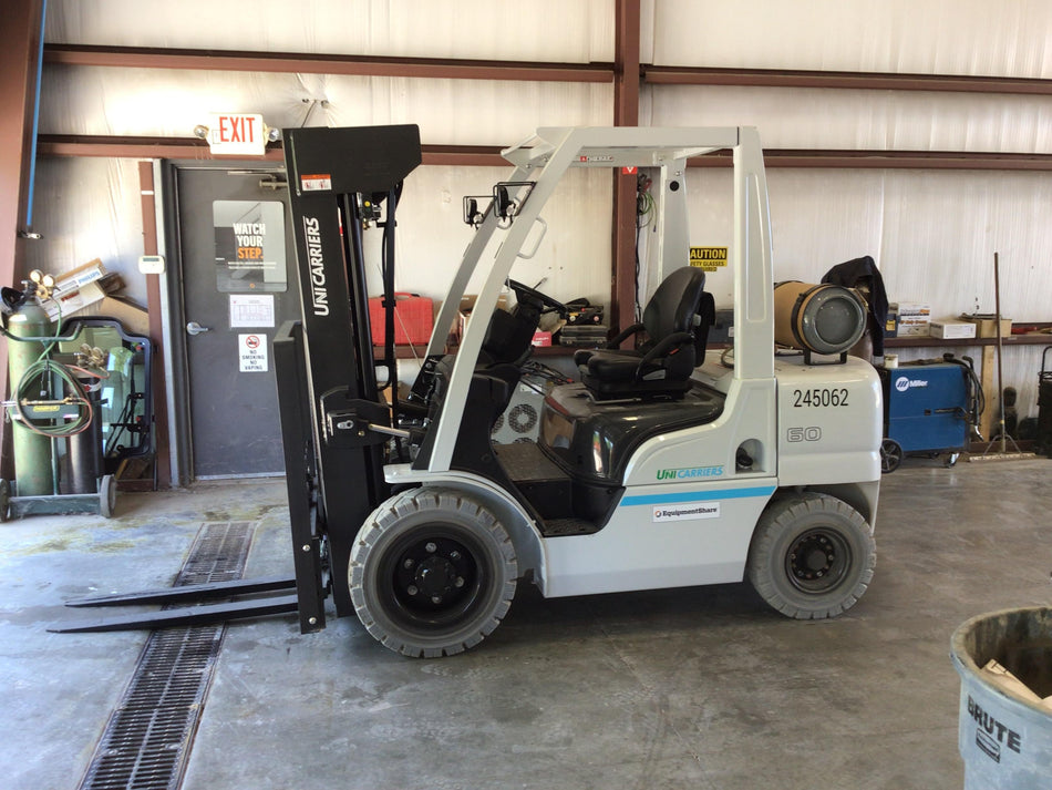 2022 UNICARRIER PF60DF QUAD