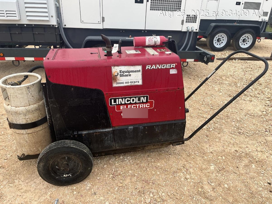 2021 Lincoln Electric Ranger 305 LPG Ranger® 305 LPG Engine Driven Welder
(Kohler®) One-Pak