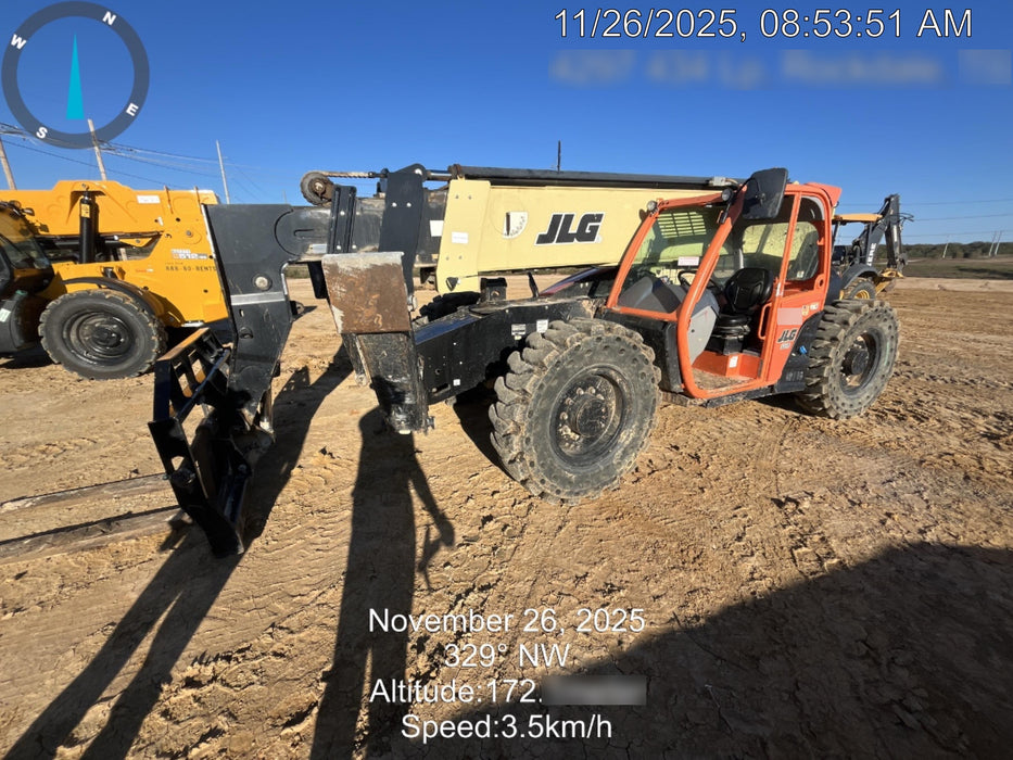 2018 JLG 1255 JLG Skytrak 1255, Cab w/Heat and A/C, Solid Tires (shipping-Boss), Open ROPS, Beacon and Work Light Package