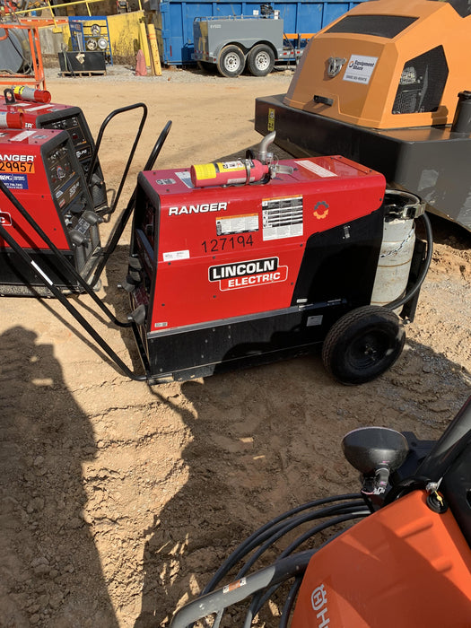 2021 Lincoln Electric Ranger 305 LPG K3430-1, Ranger 305 LPG, Undercarriage, Tank Holder & Strap, 10kw AC Gen, 25hp Kohler LPG Eng