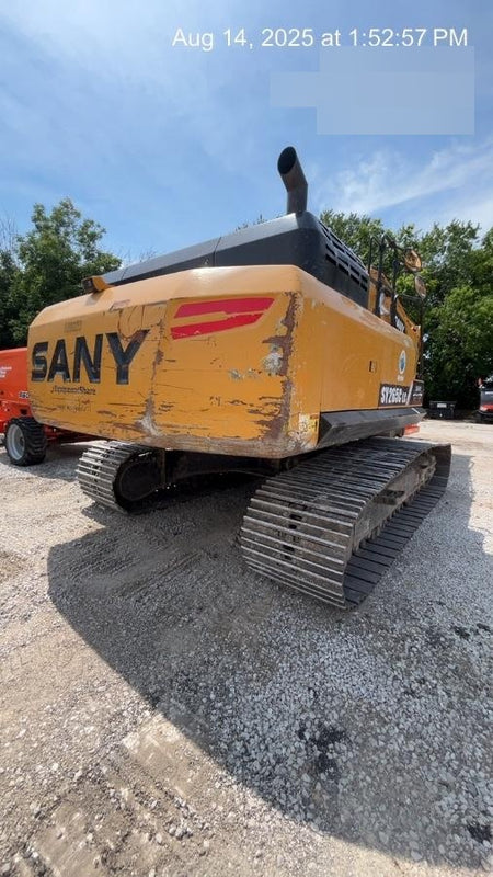 2021 SANY SY265C LC