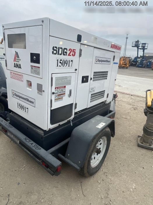 2021 AIRMAN SDG25S-8E1