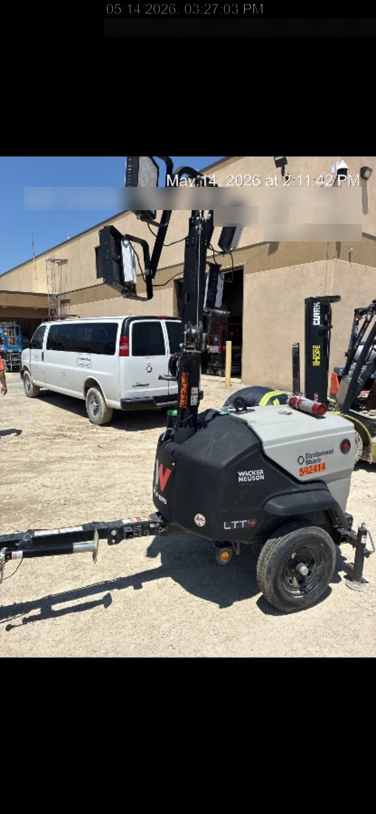 2025 WACKER NEUSON LTT4