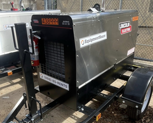 2024 Lincoln Electric LE400 Kubota V1505, Trlr, Cable Rack, Light Kit, ES Decals, T3