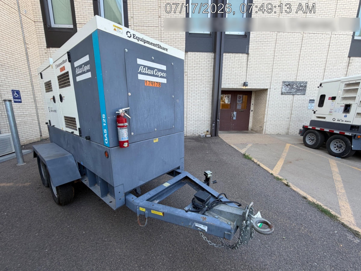 2021 ATLAS COPCO QAS 125