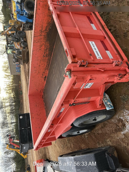 2020 DIAMOND C TRAILERS LPD-14