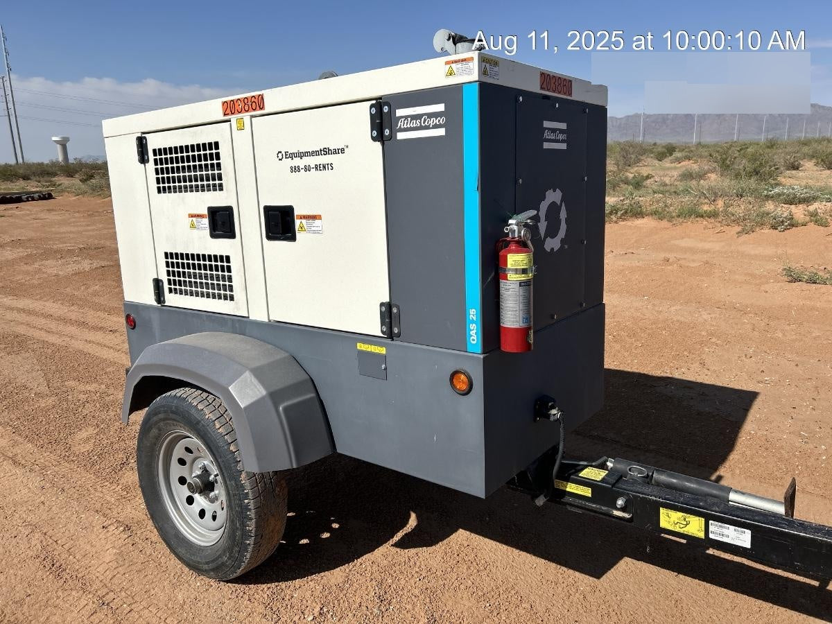2022 ATLAS COPCO QAS25 CWK