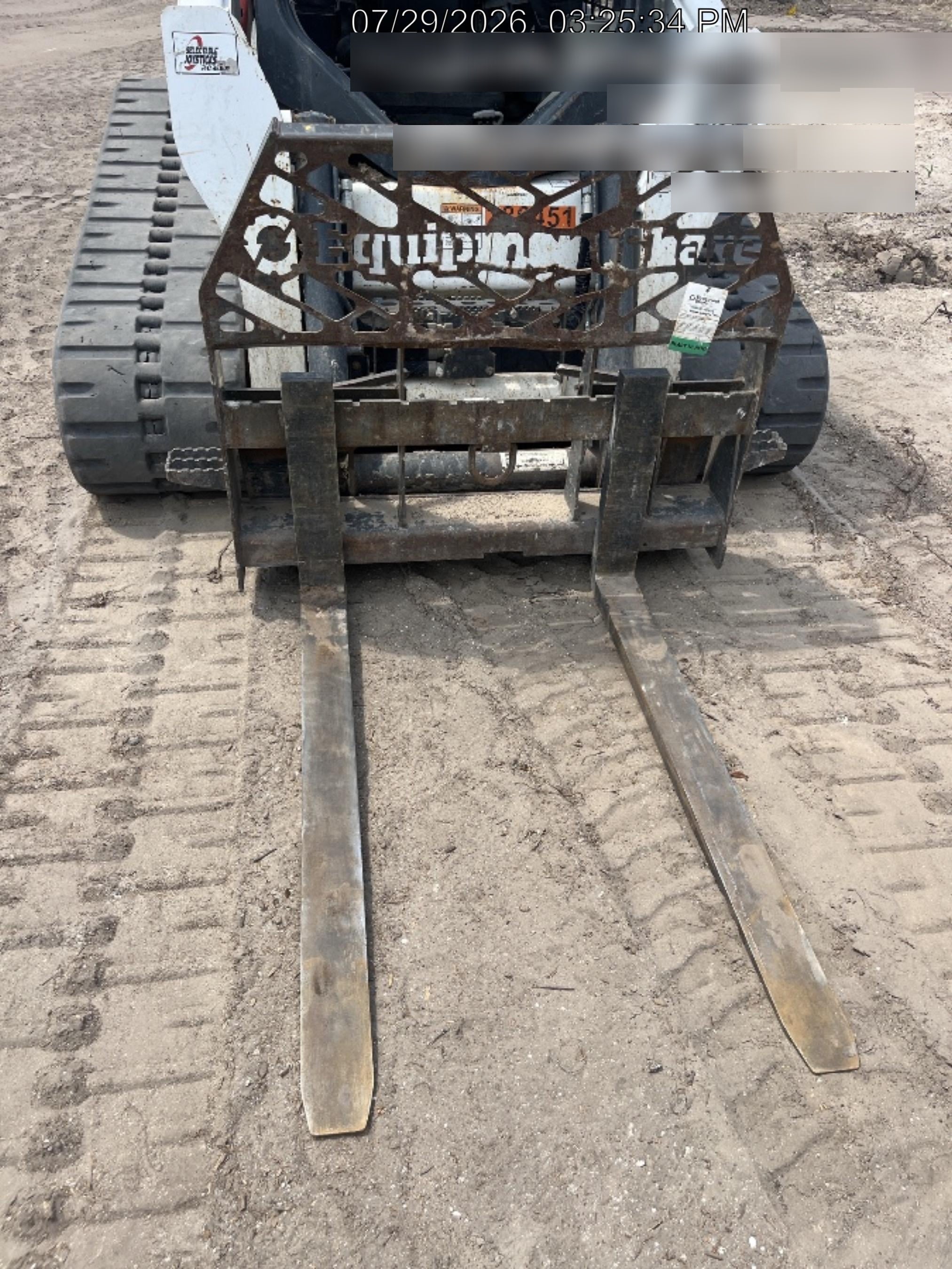 2019 PALADIN 48" Pallet Forks - Paladin