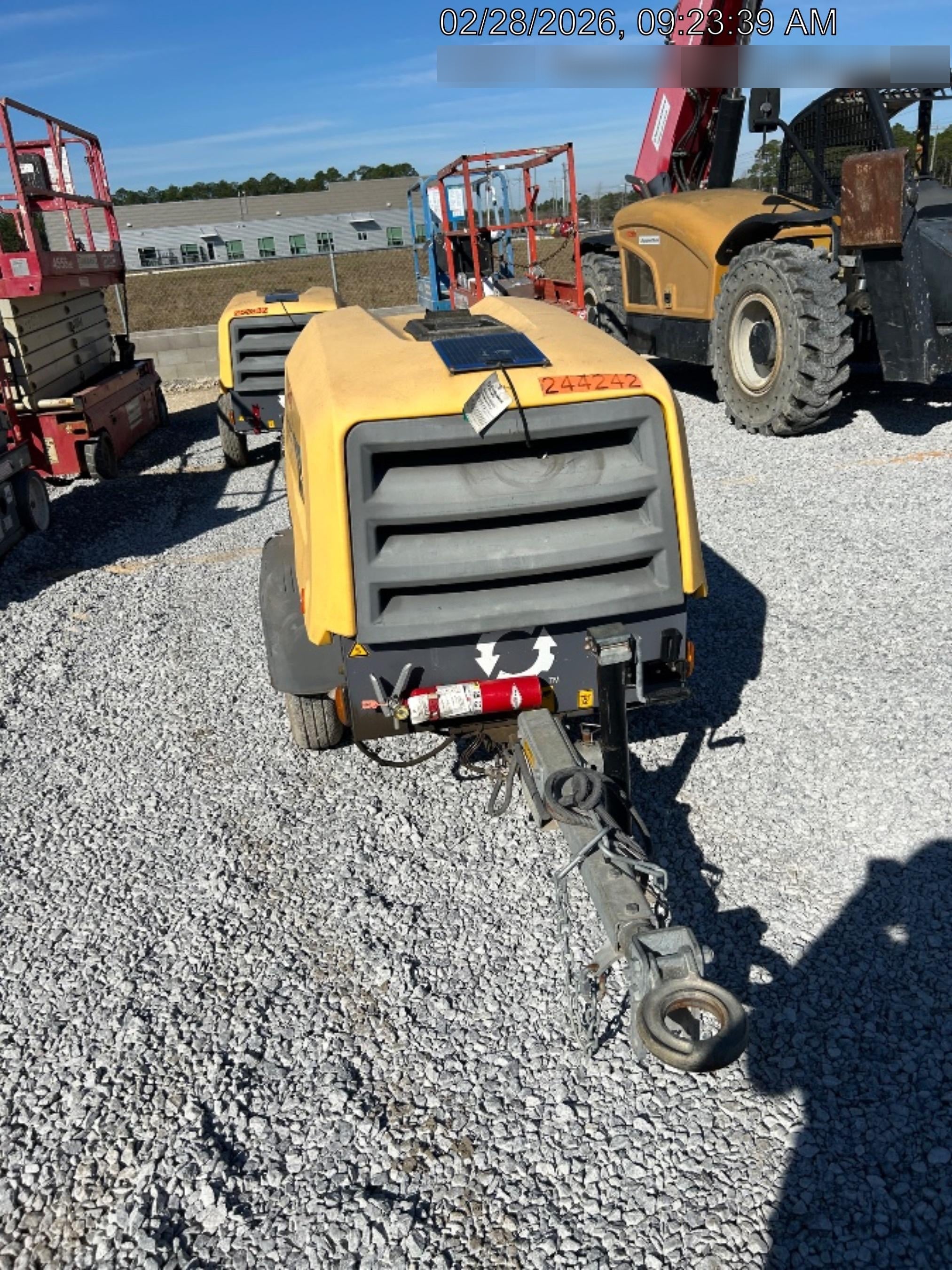 2022 ATLAS COPCO XAS 110
