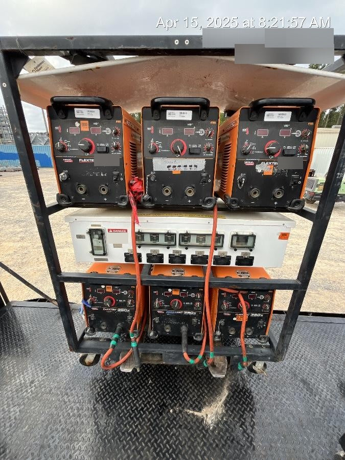 2021 LINCOLN ELECTRIC FLEXTEC 350X
