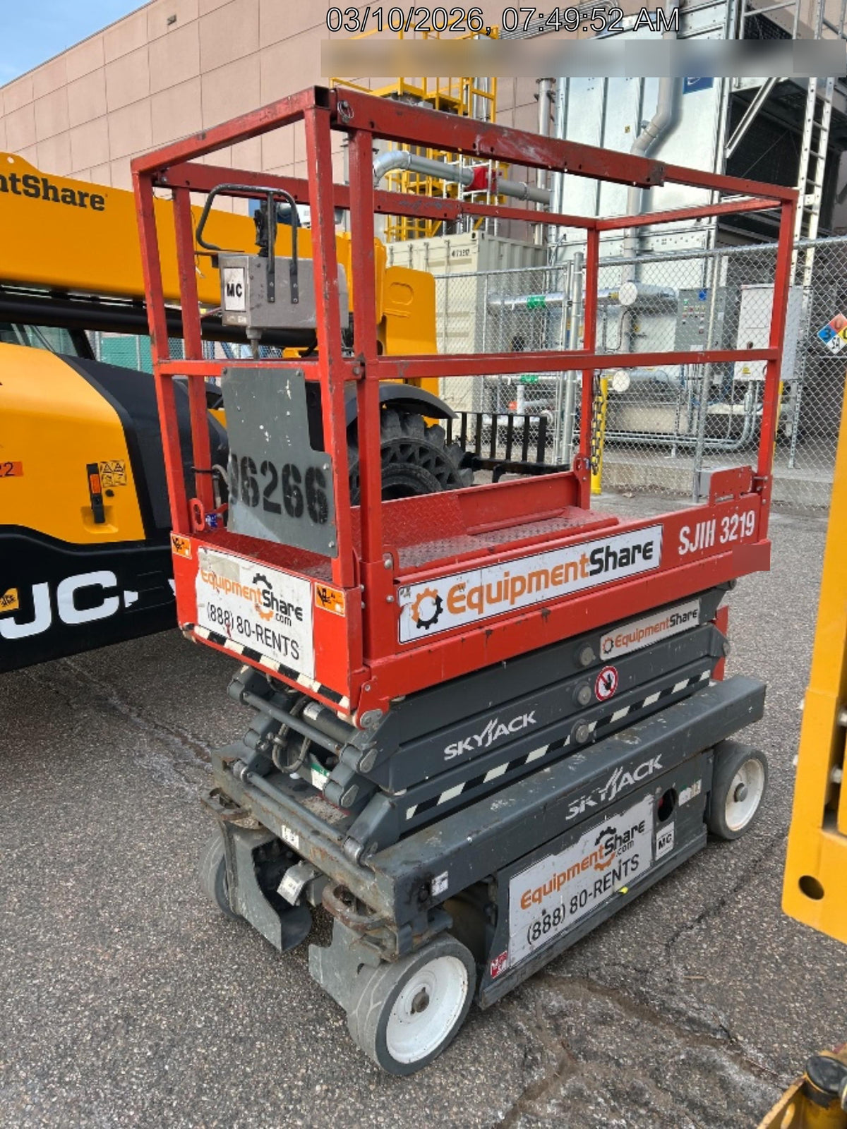 2018 SKYJACK SJIII-3219