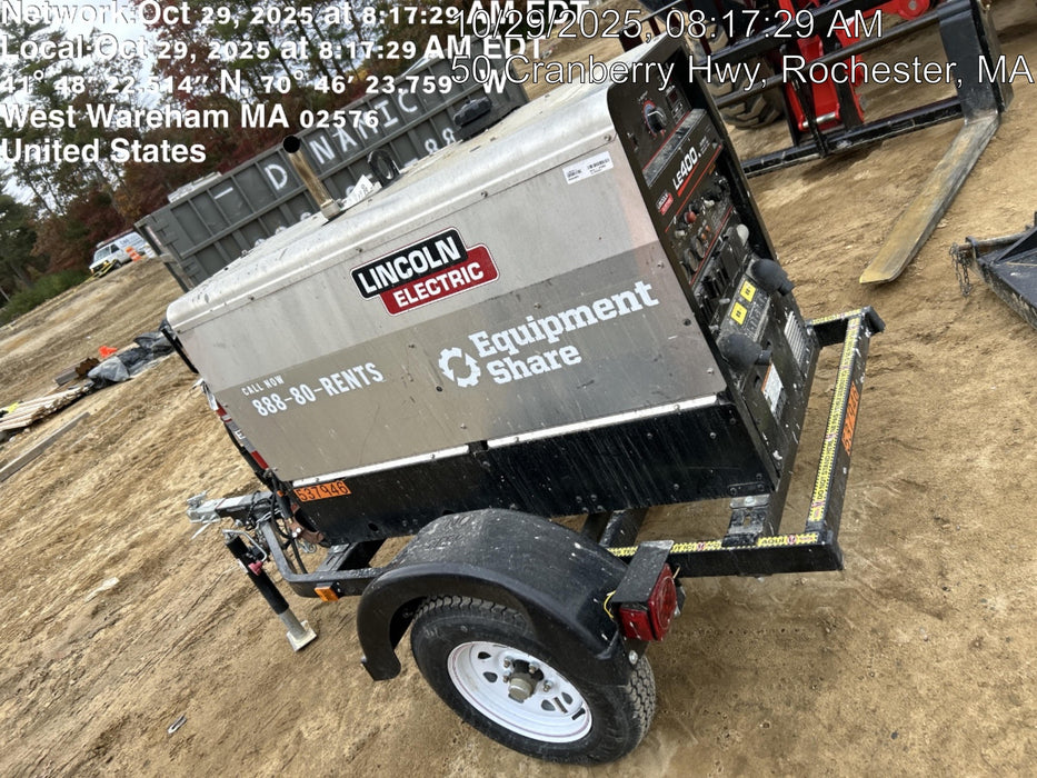 2025 LINCOLN ELECTRIC LE400