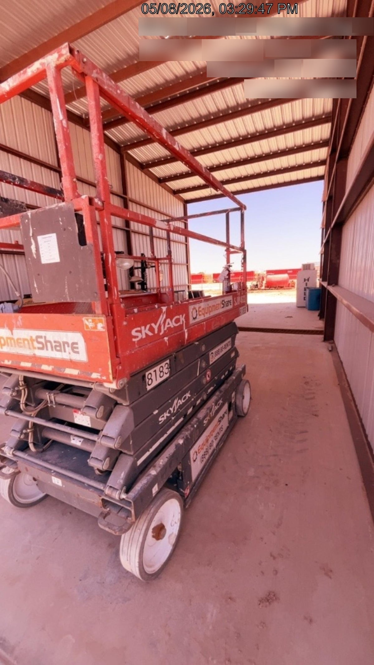 2018 SKYJACK SJIII-4632
