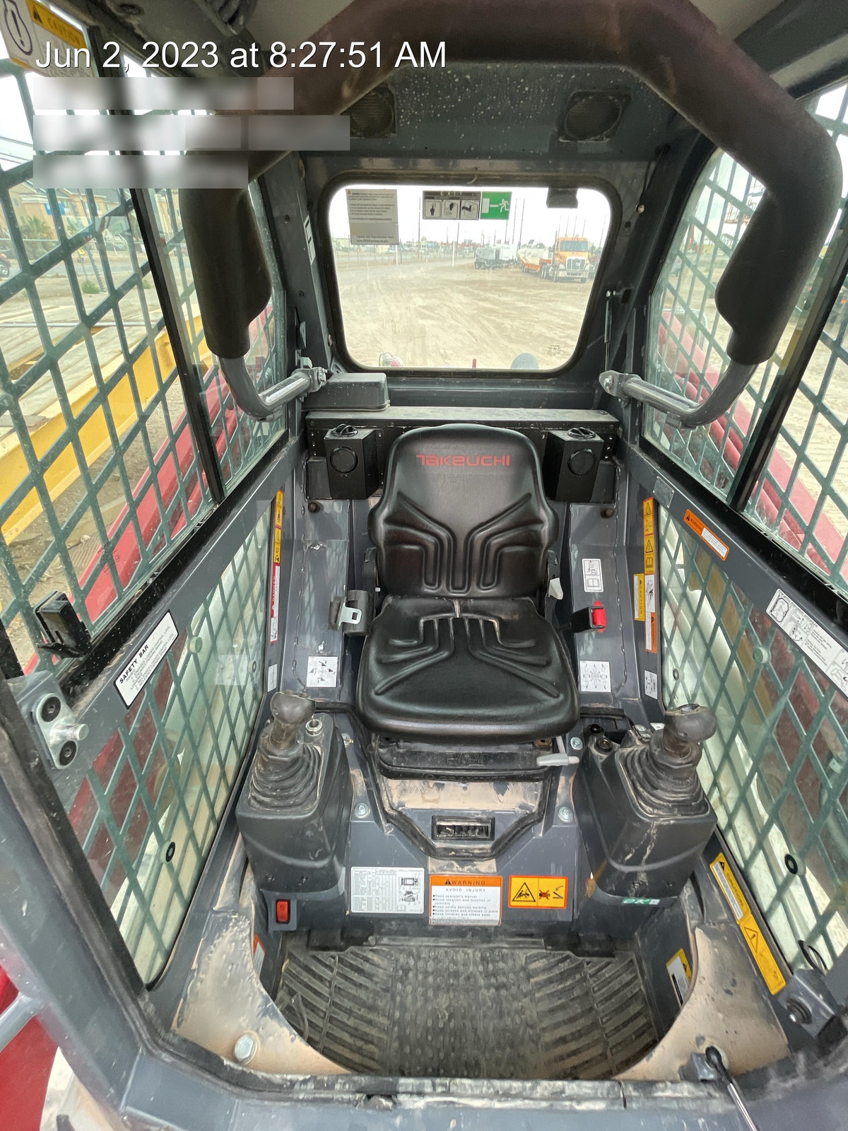 2022 TAKEUCHI TL6CR